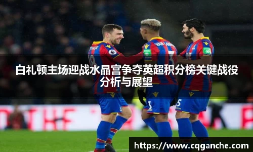 白礼顿主场迎战水晶宫争夺英超积分榜关键战役分析与展望
